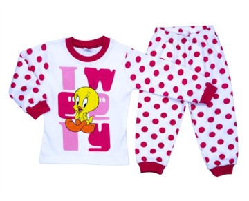 1/3 YAŞ 10012- BASKILI PIJAMA TAKIMI