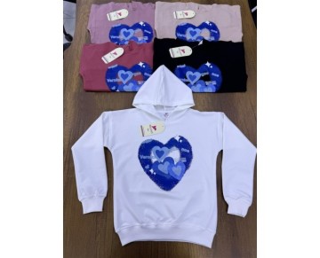 8/14 YAŞ-3256-BASKILI TISORT