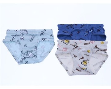 2/11 YAŞ -507-ERKEK ÇOCUK DESENLİ SLİP