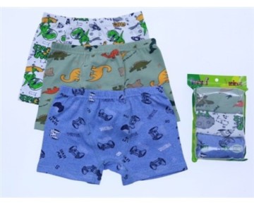 2/11 YAŞ-521-ERKEK ÇOCUK 3’LÜ BOXER