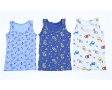 2/11 YAŞ -502-ERKEK ÇOCUK DESENLİ ATLET