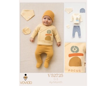 0/3 AY 52725-FOCUS BASKILI BEŞLİ SET