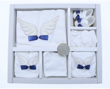 1/3 AY 20233 DONİNO KANATLI 10 LU ZIBIN SET TAKIM