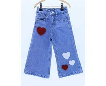 2/6 YAŞ-4431-citywear kız pantolon