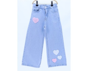 2/6 YAŞ-4431-citywear kız pantolon