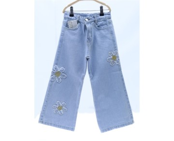 11/15 YAŞ-4374-citywear kız pantolon