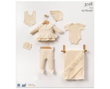 AY-3018-ELEGANT KIZ 7Lİ SET