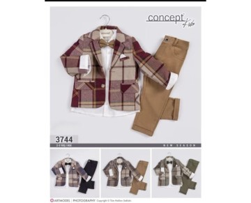 2/5 YAŞ-3744-3 LÜ TAKIM