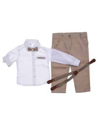 5/8 YAŞ 1239 PAPYON GÖMLEK TAKIM