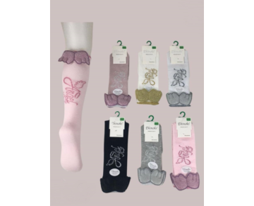 3/12 YAŞ AKSESUARLI DIZALTI CORAP