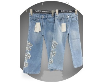 2/6 YAŞ-4612-citywear kız pantolon
