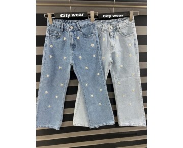 7/11 YAŞ-4488-citywear kız pantolon
