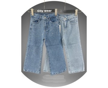 11/15 YAŞ-4520-citywear kız pantolon