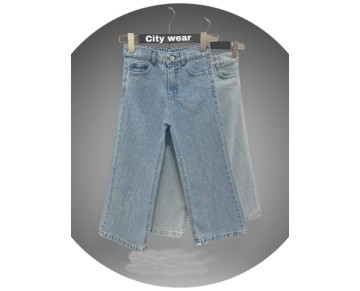 6/10 YAŞ-4542-citywear kız pantolon