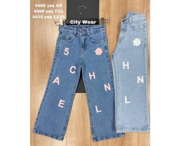 11/15 YAŞ-4410-citywear kız pantolon
