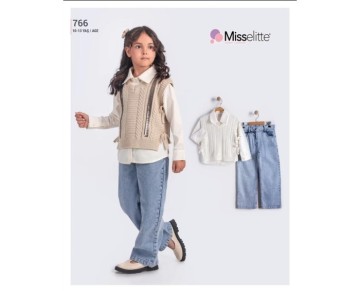 10/13 YAŞ-766-KIZ 10-13 TRİKO TAKIM