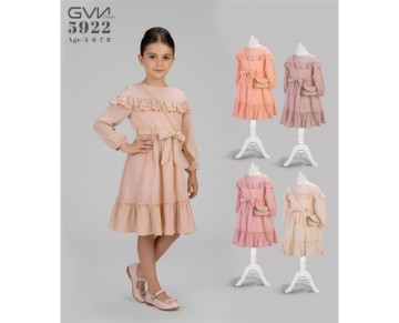 5/8 YAŞ-5922-OMUZDAN FIRFIRLI BÜYÜK