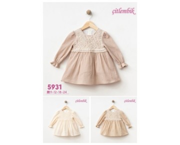 9/24 AY 5931-DANTELLİ KRINKIL