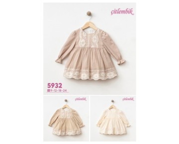 9/24 AY 5932-PAPATYA DANTELLİ KRINKIL