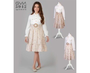 9/12 YAŞ 5942-CEP DETAYLI KRINKIL