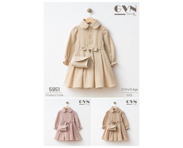 2/5 YAŞ -5951-YAKALI HALE KETEN