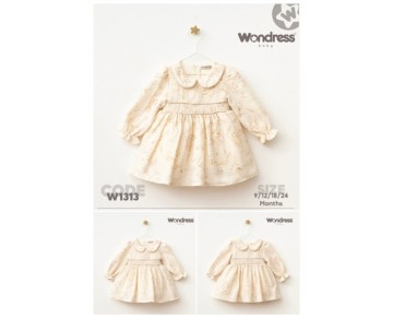 9/24 AY 1313-GÜL DALI MÜSLİN