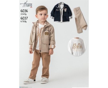 6/9 YAŞ 6037- 4 LÜ MONTLU TAKIM