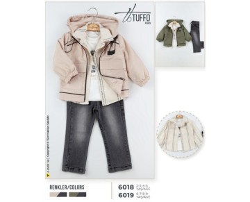 6/9 yaş 6019-TUFFO TAKIM