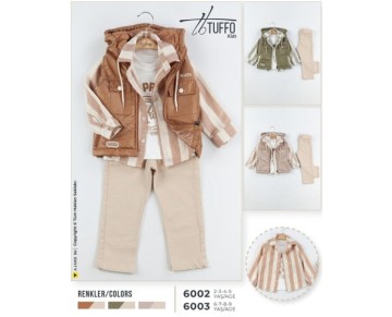 2/5 YAŞ 6002-TUFFO TAKIM