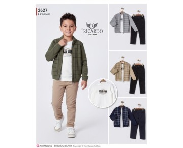 2/6 YAŞ 2627 3 LÜ TAKIM