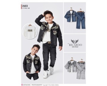 6/10 YAŞ -2603- KOT TAKIM