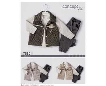 6/18 AY 7580-3 LÜ TAKIM