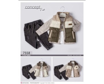 6/18 AY 7558-4 LÜ TAKIM