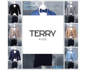 6/9 YAŞ-2834-ceketli takım