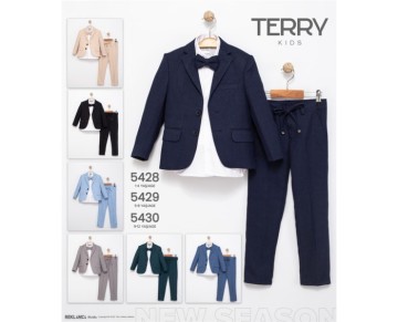 5/8 YAŞ-5429-ceketli tam takım