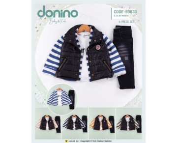 AY-50633-3LÜ BEBEK TAKIM