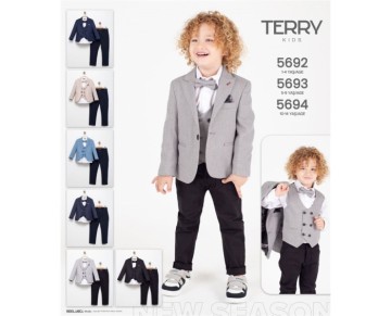 10/14 YAŞ-5694-ceketli  takım