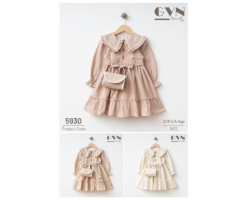 2/5 yaş 5930- ELBISE