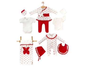 1/3 AY 3007 KALPLİ DANTELLİ 10LU SET