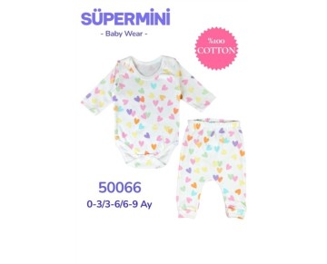 3/9 AY 50066-RENGARENK KALPLER BADİLİ 2Lİ TAKIM