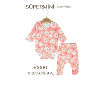 3/9 AY 50090-SEVİMLİ SİNCAP BADİLİ 2Lİ TAKIM