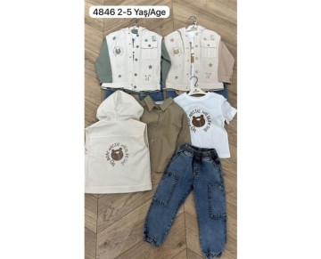 2/5 YAŞ 4846- CEKETLI TAKIM