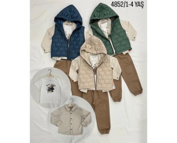 1-4 YAS -4852- YELEKLI TAKIM