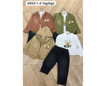 1/4 YAŞ 4854- CEKETLI TAKIM