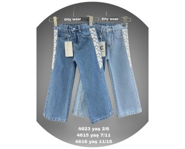 11/15 YAŞ-4616-citywear kız pantolon