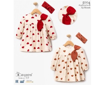 6-18 AY -5004- ELBISE