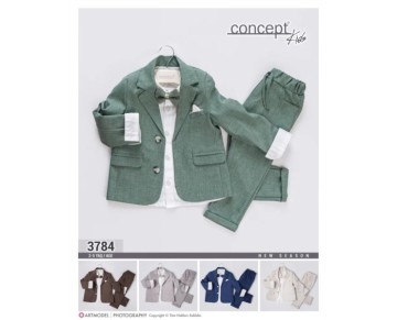 2/5 YAŞ-3784-3LÜ TAKIM