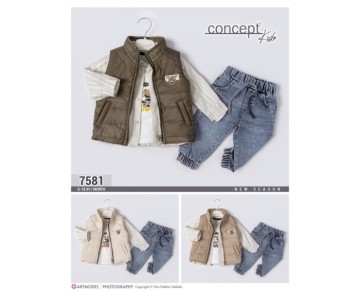 6/18 ay -7581-4 LÜ TAKIM