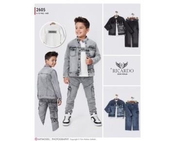 6/10 YAŞ 2605- 3LÜ KOT TAKIM