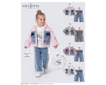 9/24 ay 20316-3 LÜ ETEKLİ TAKIM